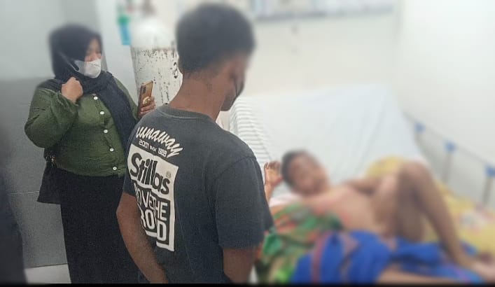 Lantaran Mencuri Ikan Teri Tetangganya, Bocah 13 Tahun Disiram Bensin Lalu Terbakar Hidup-hidup